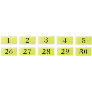 光 テーブルナンバー 表示内容5 蛍光 FC198GE-8360112-イメージ1