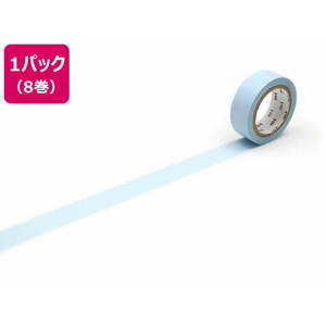 カモ井 mt 8P パステルシアン 15mm×7m FC831RU-MT08P491-イメージ1