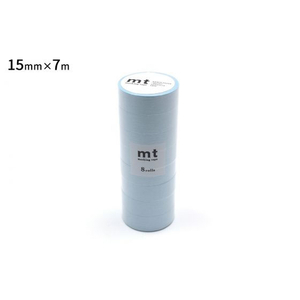 カモ井 mt 8P パステルシアン 15mm×7m FC831RU-MT08P491-イメージ2