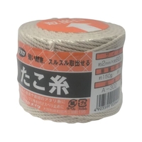 ユタカメイク 荷造り紐 たこ糸 2φ×80m 白802 FC441FV-3674118