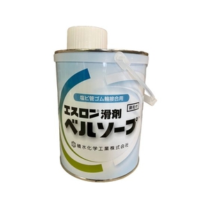 エスロン/滑剤ベルソープ ゴム輪接続用 刷毛付 1KG BSP1H FC309XT-5743142-イメージ1