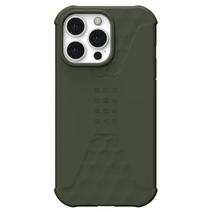 URBAN ARMOR GEAR iPhone 13 Pro用耐衝撃ケース UAG STANDARD ISSUE オリーブ UAG-IPH21MB-STD-OL-イメージ1