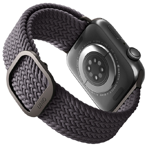 ＵＮＩＱ Apple Watch 38/40/41mm用BRAIDED STRAP UNIQ ASPEN GRANITE GREY UNIQ-40MM-ASPGRY-イメージ3