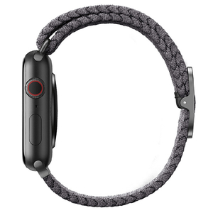 ＵＮＩＱ Apple Watch 38/40/41mm用BRAIDED STRAP UNIQ ASPEN GRANITE GREY UNIQ-40MM-ASPGRY-イメージ4