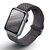 ＵＮＩＱ Apple Watch 38/40/41mm用BRAIDED STRAP UNIQ ASPEN GRANITE GREY UNIQ-40MM-ASPGRY-イメージ1