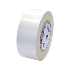 古藤工業 工事用布粘着テープ 幅50mm×長さ25m 白 F052186-No.8002-イメージ1