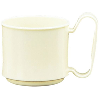 関東プラスチック工業 マグカップ KB-230 アイボリー FC967LX-8286400