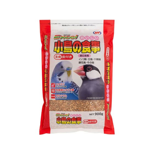 ナチュラルペット エクセル おいしい小鳥の食事皮付き 900g FC438RW-イメージ1