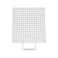 江部松商事 片手 焼アミ クロームメッキ 30cm FC320LB-0836700