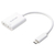 エレコム USB Type-C(TM)変換アダプター 2ポート/PD充電付き ホワイト AD-C2CPD100WH-イメージ1