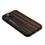 Man & Wood iPhone 14 Plus用天然木ケース Ebony I23638I14M-イメージ2