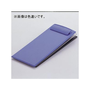 リヒトラブ おあいそボード 85×185 短辺とじ ブラック F866915-A-968-24-イメージ3