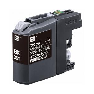 エコリカ リサイクルインクカートリッジ ブラック ECI-BR113B エコリカ リサイクルインクカートリッジ ブラック ECI-BR113B