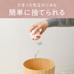 コイズミ 毛玉クリーナー ピンク KKT0100P-イメージ8