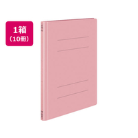 コクヨ フラットファイルS(ストロングタイプ) A4タテ ピンク 10冊 1パック(10冊) F835876-ﾌ-VS10P