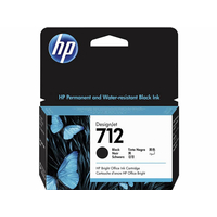 ＨＰ インクカートリッジ ブラック 38ml HP712B FCA6566-3ED28A