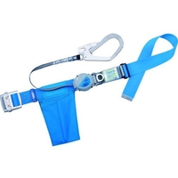藤井電工 ツヨロン/胴ベルト型墜落制止用器具 ツーウェイリトラ 軽量型 青 M FC883FC-1633419