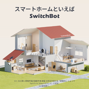 SWITCHBOT SwitchBot 人感センサーPro W8200000-イメージ3