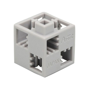 アーテック Artecブロック 基本四角 100P 薄グレー FCS2946-77856-イメージ2
