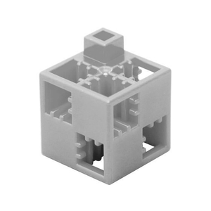 アーテック Artecブロック 基本四角 100P 薄グレー FCS2946-77856-イメージ3