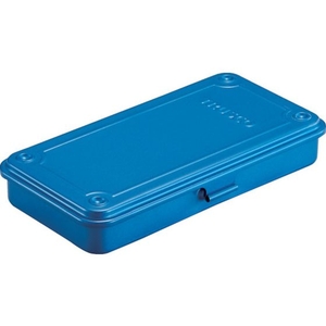 トラスコ中山 トランク型工具箱 203×109×35 ブルー FC632DN-2064697-イメージ1