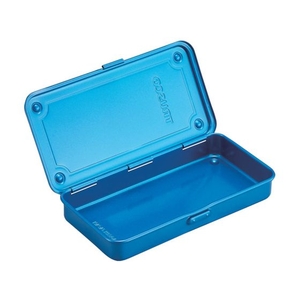 トラスコ中山 トランク型工具箱 203×109×35 ブルー FC632DN-2064697-イメージ5
