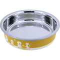 ドギーマン ステンレスの食器 ごはんにゃわん 猫用 ビストロ FCJ184K