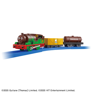 タカラトミー プラレール TS-23 プラレールパーシーとチョコレート貨車 TS23プラレ-ルパ-シ-トチヨコレ-トカシヤ タカラトミー プラレール TS-23 プラレールパーシーとチョコレート貨車 TS23プラレ-ルパ-シ-トチヨコレ-トカシヤ