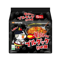 三菱ジャパン 三養ジャパン/ブルダック炒め麺 袋麺 5食パック FC103RW