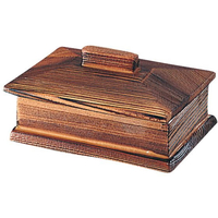 ヤマコー 焼杉 ようじ入れ 内朱(16314) FC758LP-5661400