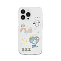 AKAN iPhone 15 Pro用ソフトクリアケース Bear Dream AK25639I15PR