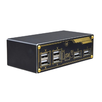 サンコー USBスイッチング電流電圧チェッカー USCTSHSBK