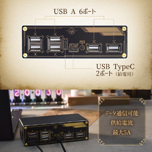 サンコー USBスイッチング電流電圧チェッカー USCTSHSBK-イメージ5
