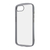 レイアウト iPhone 16e用Like standard Puffull 耐衝撃 バンパー ハイブリッドケース グレー RT-P50CMD1/GR-イメージ1