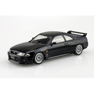 アオシマ 1/32 ザ・スナップキット No.15-SP2 ニッサン R33スカイラインGT-R カスタムホイール(ブラック) Aスナツプ15SP2R33GTRBK アオシマ 1/32 ザ・スナップキット No.15-SP2 ニッサン R33スカイラインGT-R カスタムホイール(ブラック) Aスナツプ15SP2R33GTRBK