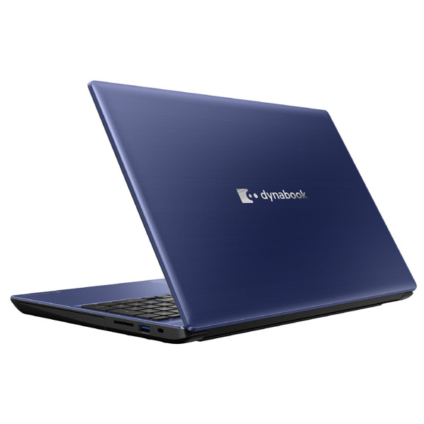 Dynabook ノートパソコン プレシャスブルー P2T7XPBL Wi Fi6E Home インテル グラフィックス USB3 Type