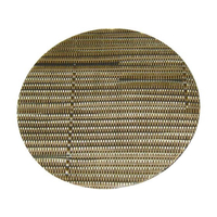 えいむ プランナーコースター10枚入 GM-69 カーキストライプ FC569LJ-3547820