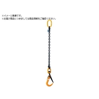 スーパー/チェーン付スーパーロックフックセット スイベル付 容量:2ton FCD015B-1678894