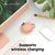 elago AirPods 3用シリコンケース ピーチ EL_AP3CSSCPN_PC-イメージ5