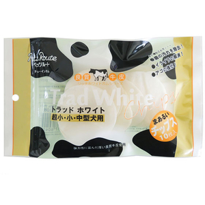 ペッツルート ペッツルート トラッドホワイトガム チップス 10枚入 FC07476-イメージ1