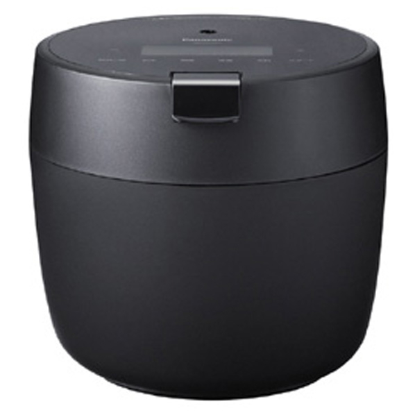 パナソニック 圧力IH炊飯ジャー(5合炊き) e angle select ブラック SR-CR10E3-K ダイヤモンド竈釜
