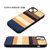 Man & Wood iPhone 14 Plus用天然木ケース Province I23639I14M-イメージ6