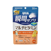 UHA味覚糖 UHA瞬間サプリ マルチビタミン30日分 FCN5466