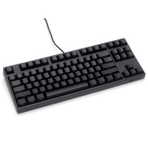 FILCO メカニカルキーボード 茶軸 テンキーレス 英語配列 Majestouch 3 NINJA ブラック FKBN87M/EFMB3-イメージ2
