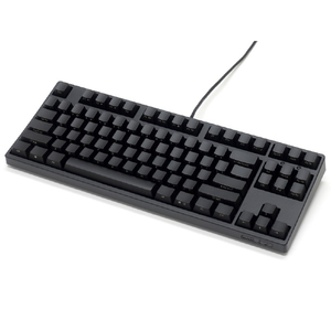 FILCO メカニカルキーボード 茶軸 テンキーレス 英語配列 Majestouch 3 NINJA ブラック FKBN87M/EFMB3-イメージ3