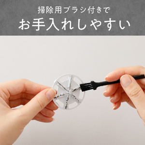 コイズミ 毛玉クリーナー グレー KKT0100H-イメージ10