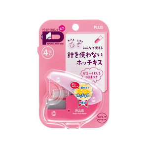プラス ペーパークリンチミニ ピンク SL-104NB F208222-31-113-イメージ2