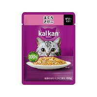 マースジャパン カルカンパウチ まぐろ さけ入り 60g FCD037G