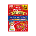 いなば CIAO クランキーちゅーる和え まぐろ・かつおバラエティ 7g×30P FCJ051J