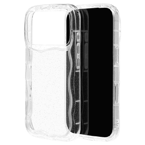 ラスタバナナ iPhone18 Pro/17Pro用 ＭＹ．ＤＥＣＯＲ　ＩＮＳＩＤＥ　ＴＰＵケース ラメクリア 9655IP6BTPCL-イメージ1